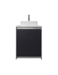 Foto 1 | Gabinete Para Baño Con Lavabo Y Llave Minimalista Decomobil Varenna