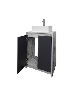Foto 3 | Gabinete Para Baño Con Lavabo Y Llave Minimalista Decomobil Varenna