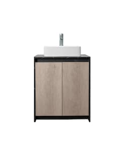 Foto 1 | Gabinete Para Baño Con Lavabo Y Llave Minimalista Decomobil Varenna
