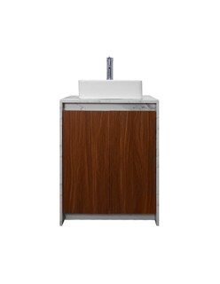 Foto 3 | Gabinete De Baño Con Lavabo Y Espejo Decorativo Decomobil Varenna