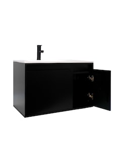 Foto 4 | Gabinete Para Baño Con Lavabo Stannis Flotante Minimalista