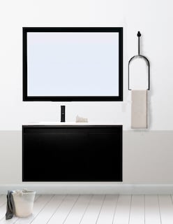 Foto 2 | Gabinete De Baño Con Espejo Decorativo Minimalista Stannis