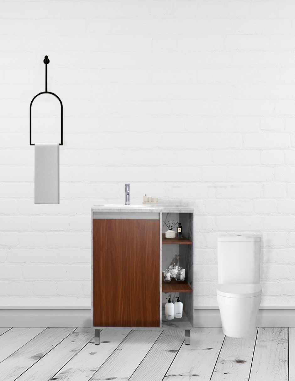 Foto 2 | Gabinete Para Baño Freya Con Lavabo Minimalista