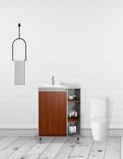 Foto 2 | Gabinete Para Baño Freya Con Lavabo Minimalista