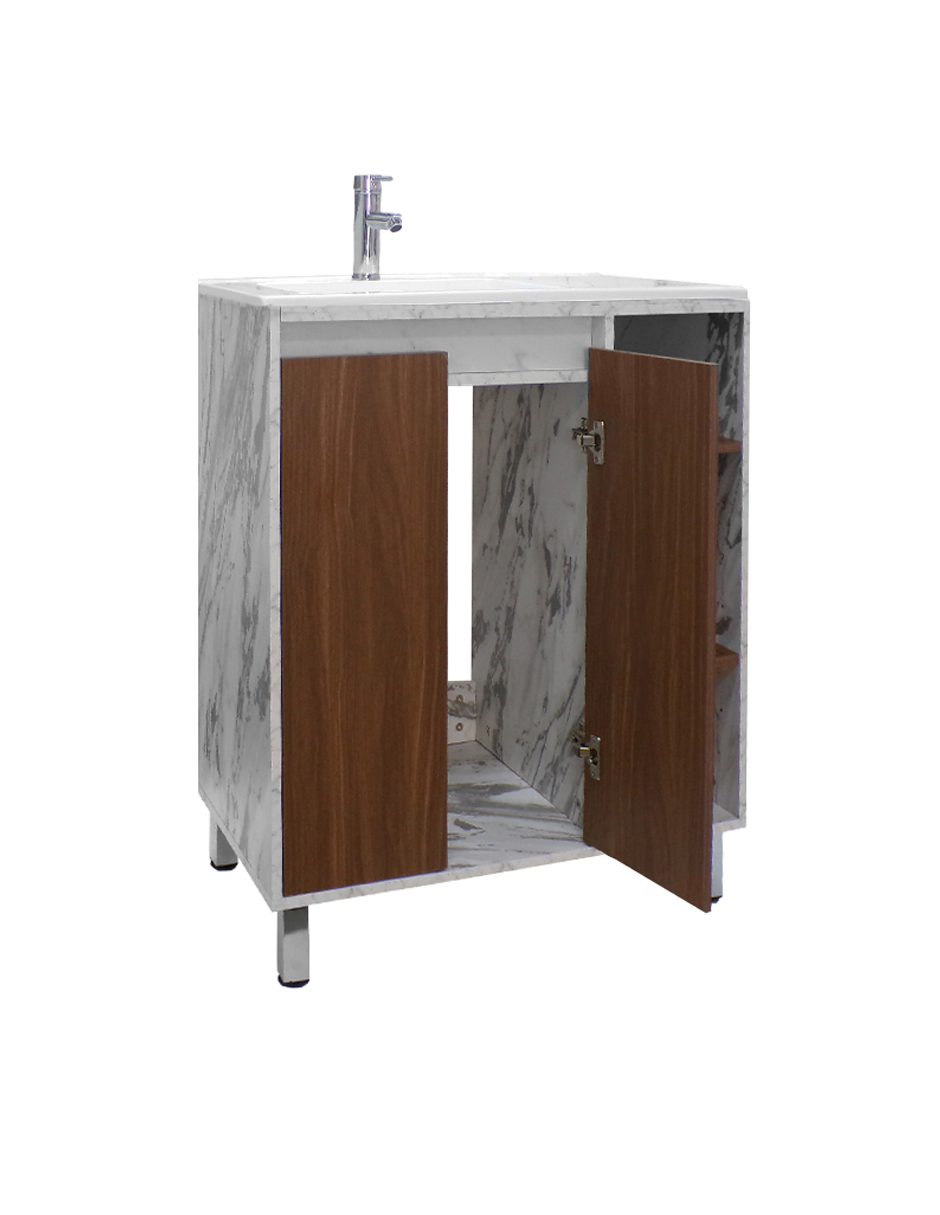 Foto 4 | Gabinete Para Baño Freya Con Lavabo Minimalista