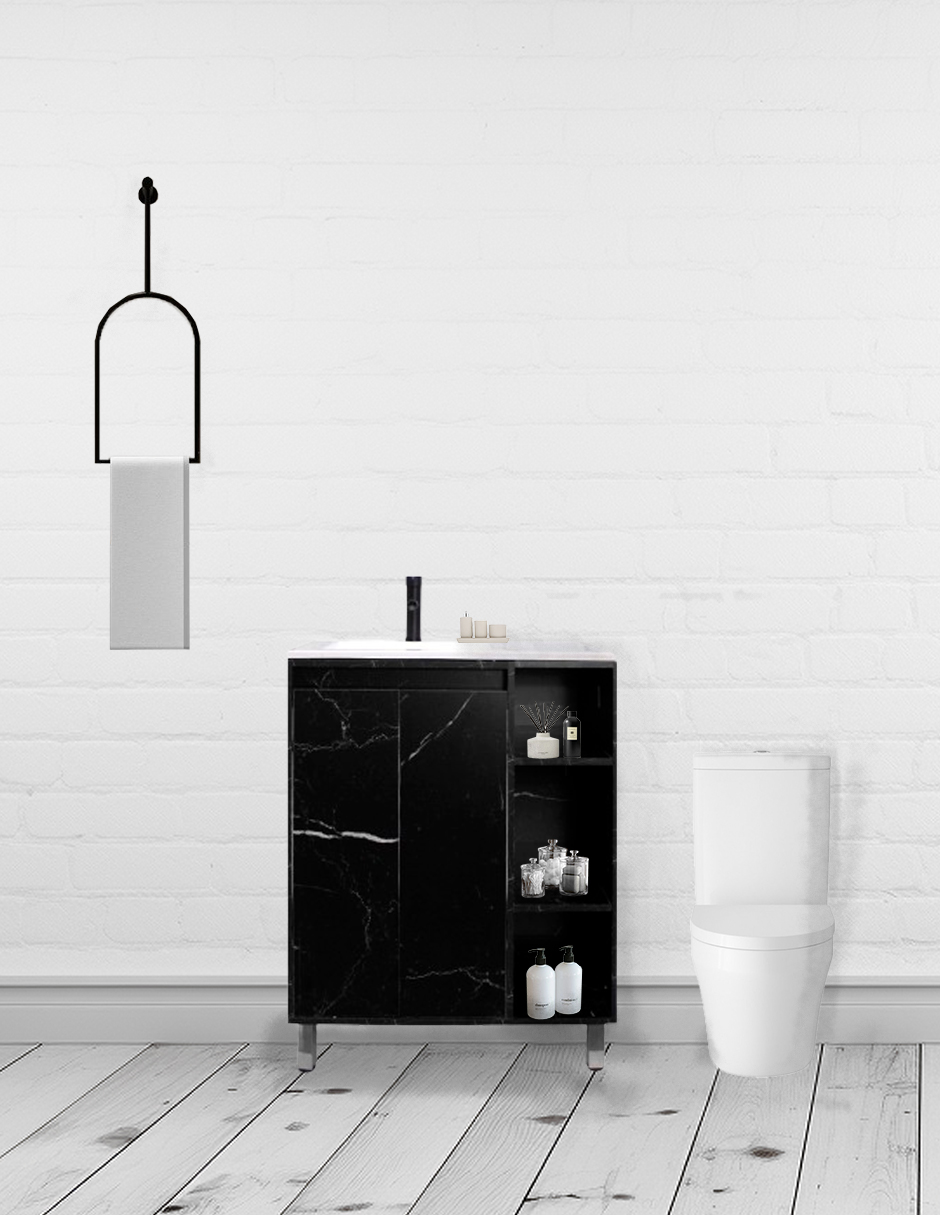 Foto 2 | Gabinete Para Baño Freya Con Lavabo Minimalista