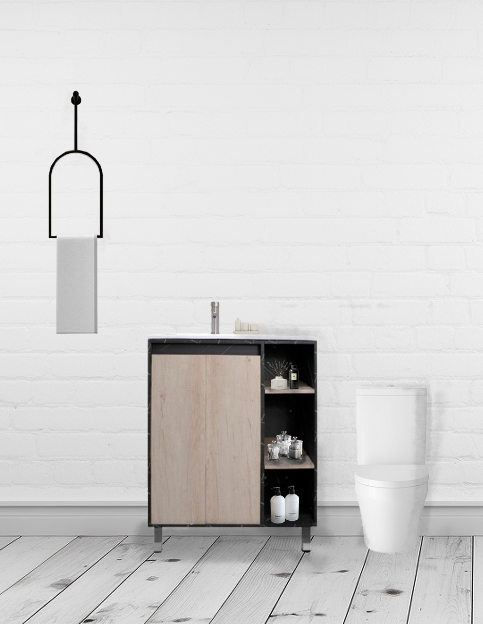 Foto 2 | Gabinete Para Baño Freya Con Lavabo Minimalista