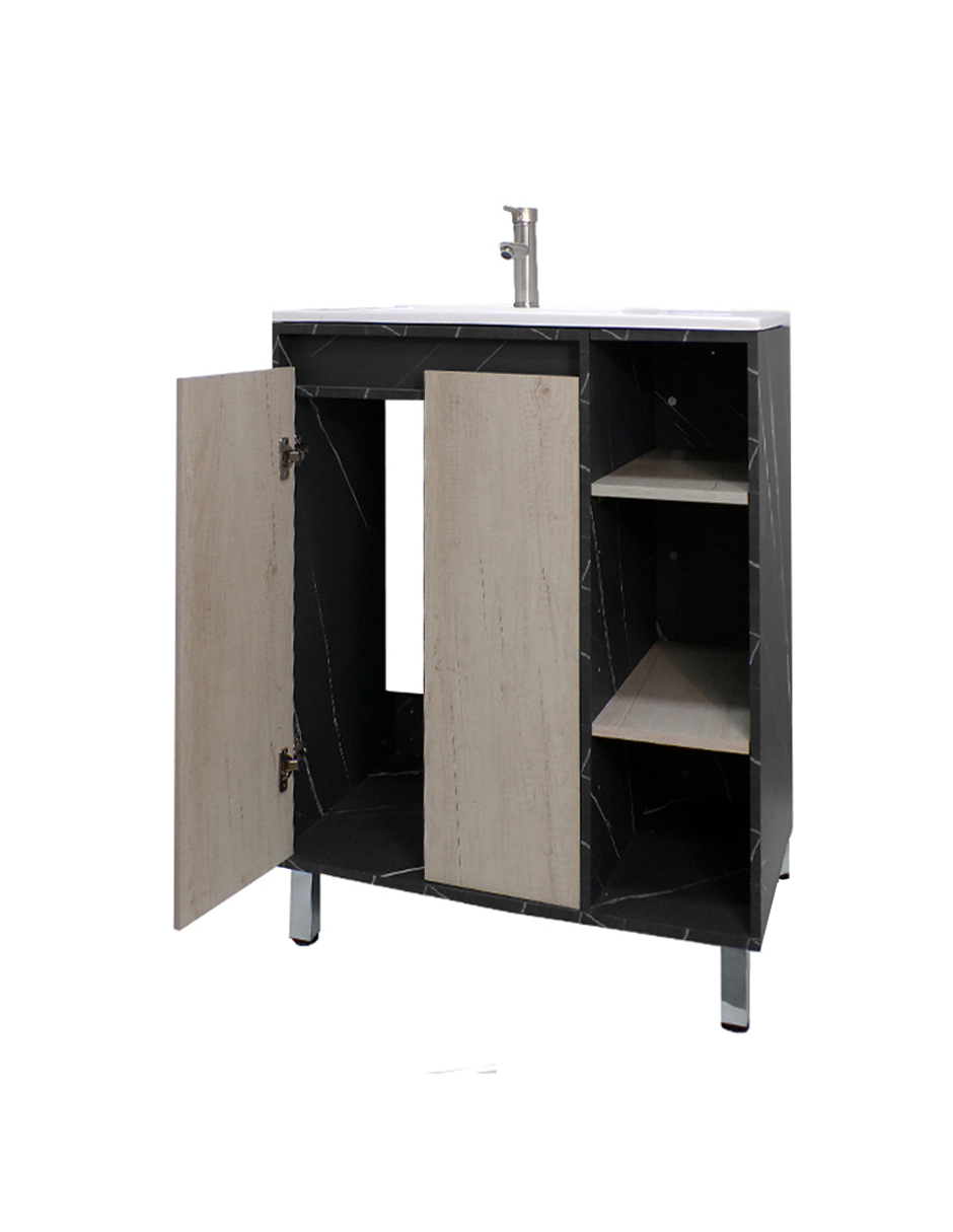 Foto 4 pulgar | Gabinete Para Baño Freya Con Lavabo Minimalista