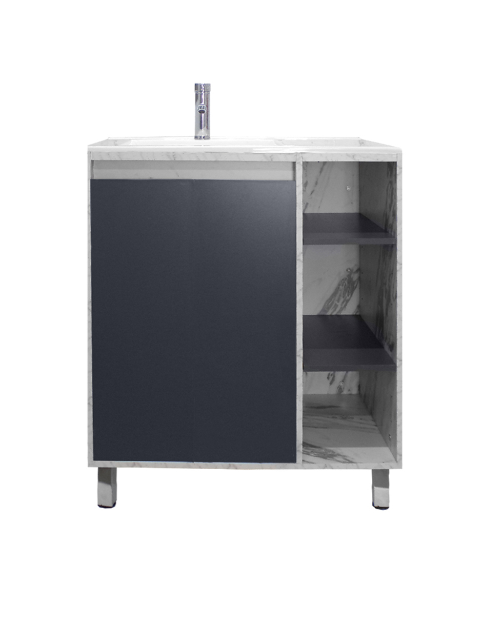 Gabinete Para Baño Freya Con Lavabo Minimalista