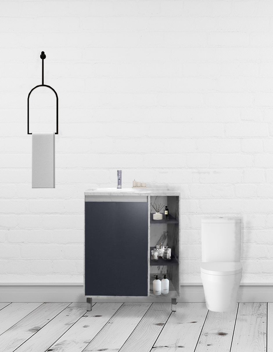 Foto 2 | Gabinete Para Baño Freya Con Lavabo Minimalista