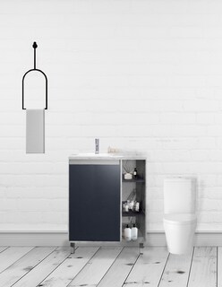 Foto 2 | Gabinete Para Baño Freya Con Lavabo Minimalista