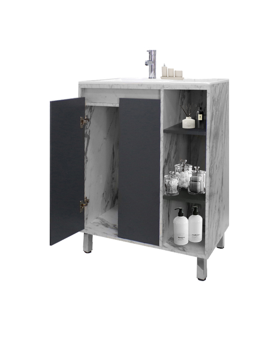 Foto 5 | Gabinete Para Baño Freya Con Lavabo Minimalista