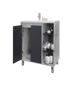 Foto 5 | Gabinete Para Baño Freya Con Lavabo Minimalista