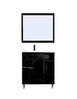 Foto 1 | Gabinete Para Baño Con Lavabo Freya Y Espejo Decorativo