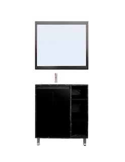 Foto 1 | Gabinete Para Baño Con Lavabo Freya Y Espejo Decorativo