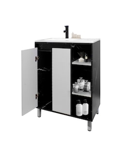 Foto 5 | Gabinete Para Baño Freya Con Lavabo Minimalista