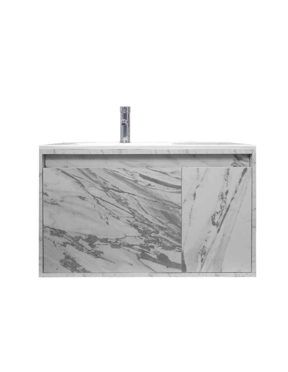 Foto 4 pulgar | Gabinete De Baño Con Espejo Decorativo Minimalista Stannis