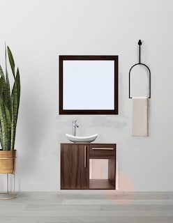 Foto 2 | Gabinete Para Baño Con Lavamanos Y Monomando, Puerta Y Cajón
