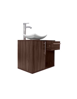 Foto 4 | Gabinete Para Baño Con Lavamanos Y Monomando, Puerta Y Cajón