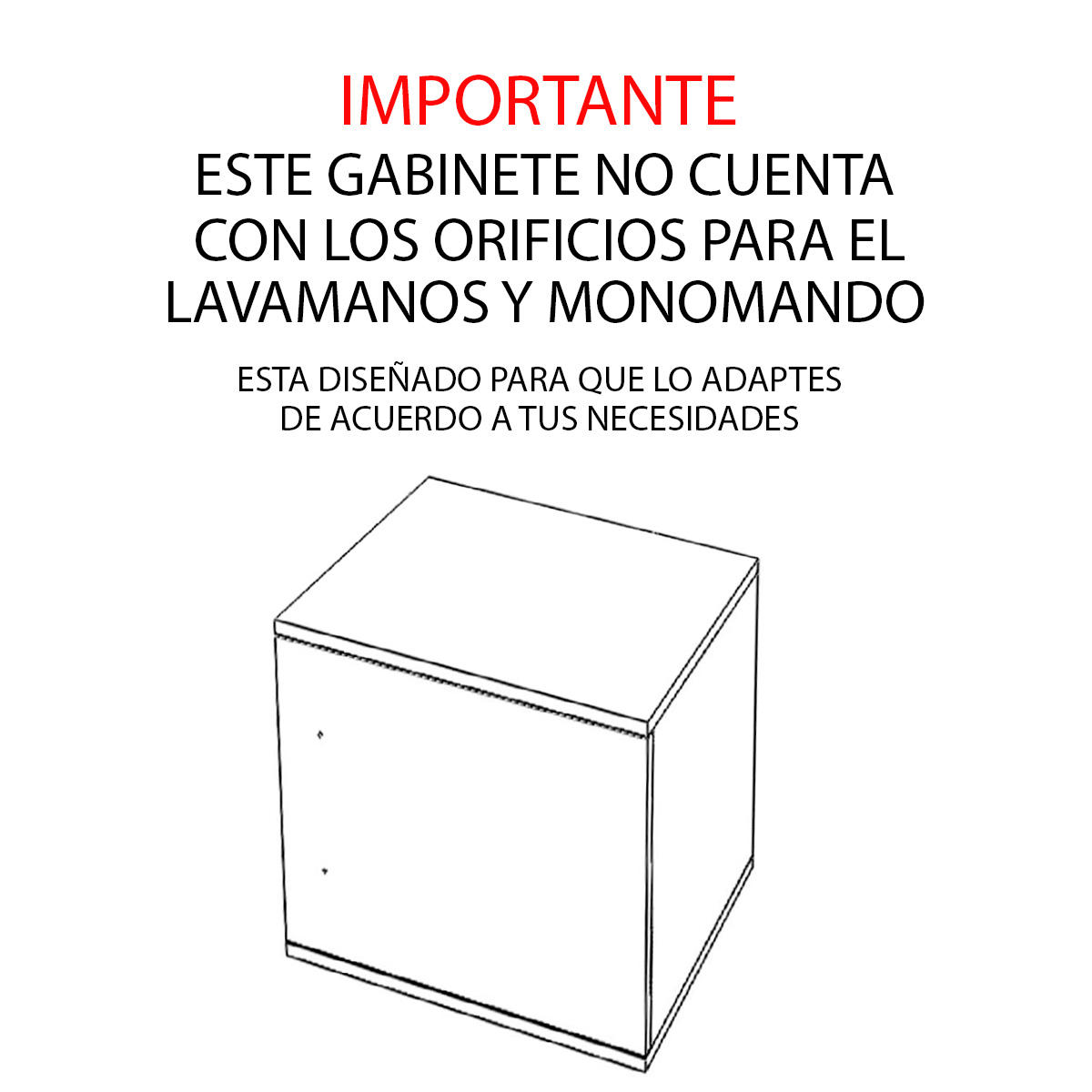 Foto 6 pulgar | Gabinete Flotante Para Baño Sin Llave Y Ovalín