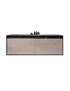 Foto 3 | Gabinete De Baño Anton Sin Lavamanos Minimalista 120 Cm