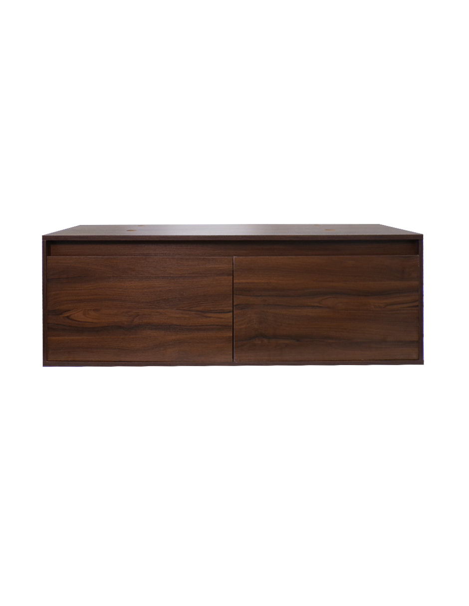 Foto 2 pulgar | Gabinete De Baño Anton Sin Lavamanos Minimalista 120 Cm