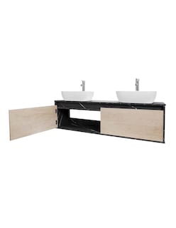 Foto 4 | Gabinete Para Baño Con Doble Lavabo Anton Minimalista