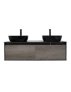 Foto 1 | Gabinete Para Baño Con Doble Lavabo Minimalista Dorota