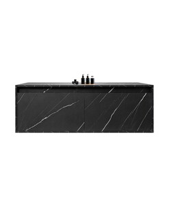 Foto 3 | Gabinete De Baño Anton Sin Lavamanos Minimalista 120 Cm