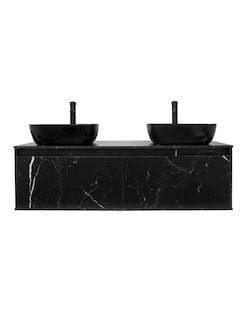 Foto 1 | Gabinete Para Baño Con Doble Lavabo Minimalista Dorota