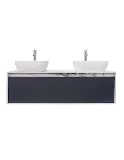 Foto 1 | Gabinete Para Baño Con Doble Lavabo Anton Minimalista