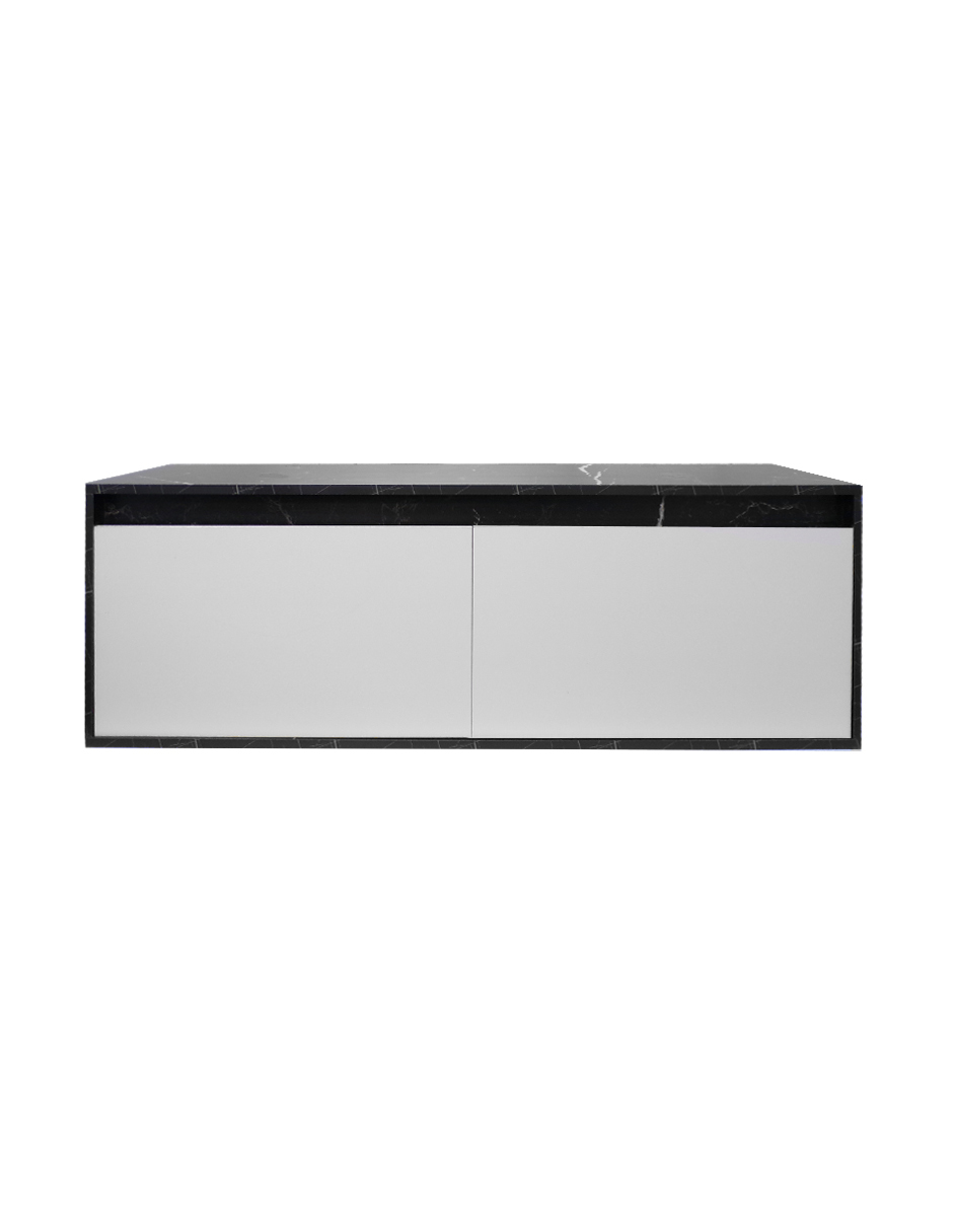 Gabinete De Baño Anton Sin Lavamanos Minimalista 120 Cm