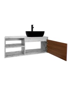 Foto 3 | Gabinete Para Baño Lizzy Con Lavamanos Y Monomando