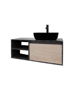 Foto 4 | Gabinete Para Baño Lizzy Con Lavamanos Y Monomando