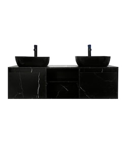 Foto 1 | Gabinete De Baño Para Lavamanos Doble Darcy Minimalista