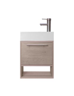 Foto 1 | Gabinete De Baño Para Lavabo Flotante Minimalista Alys
