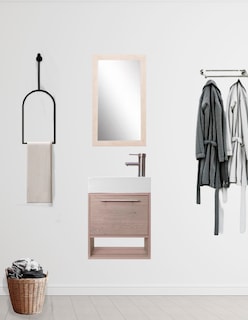 Foto 2 | Gabinete De Baño Para Lavabo Flotante Minimalista Alys