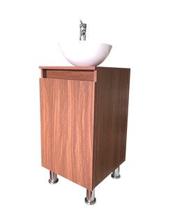 Foto 3 | Gabinete De Baño Para Lavabo Con Espejo Decorativo Gisla