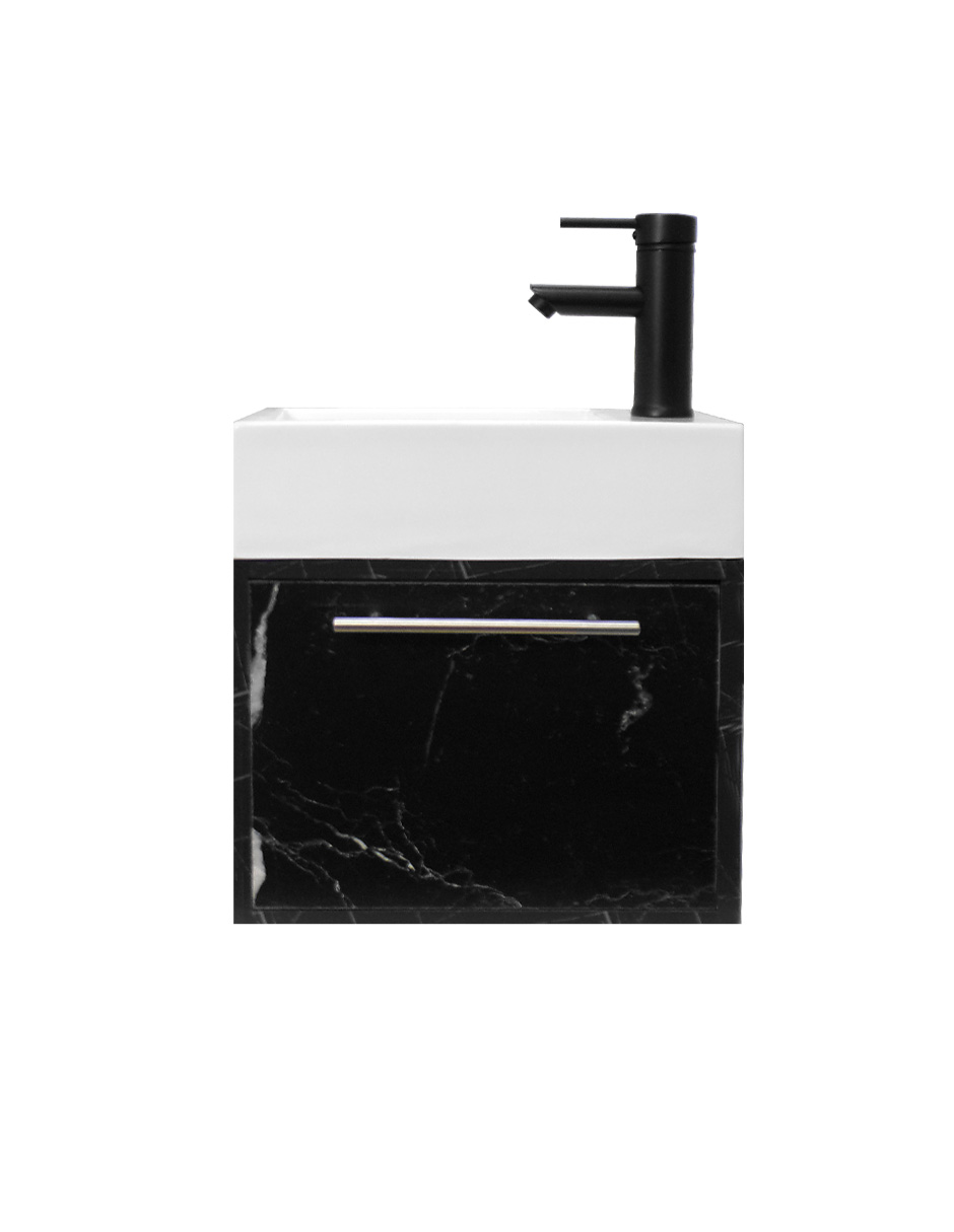 Gabinete De Baño Para Lavabo Minimalista Flotante Leanor