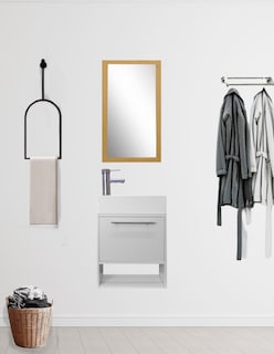 Foto 2 | Gabinete De Baño Para Lavabo Flotante Minimalista Alys