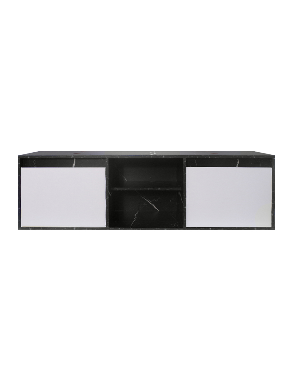 Gabinete De Baño Darcy De 140 Cm Minimalista Sin Lavamanos