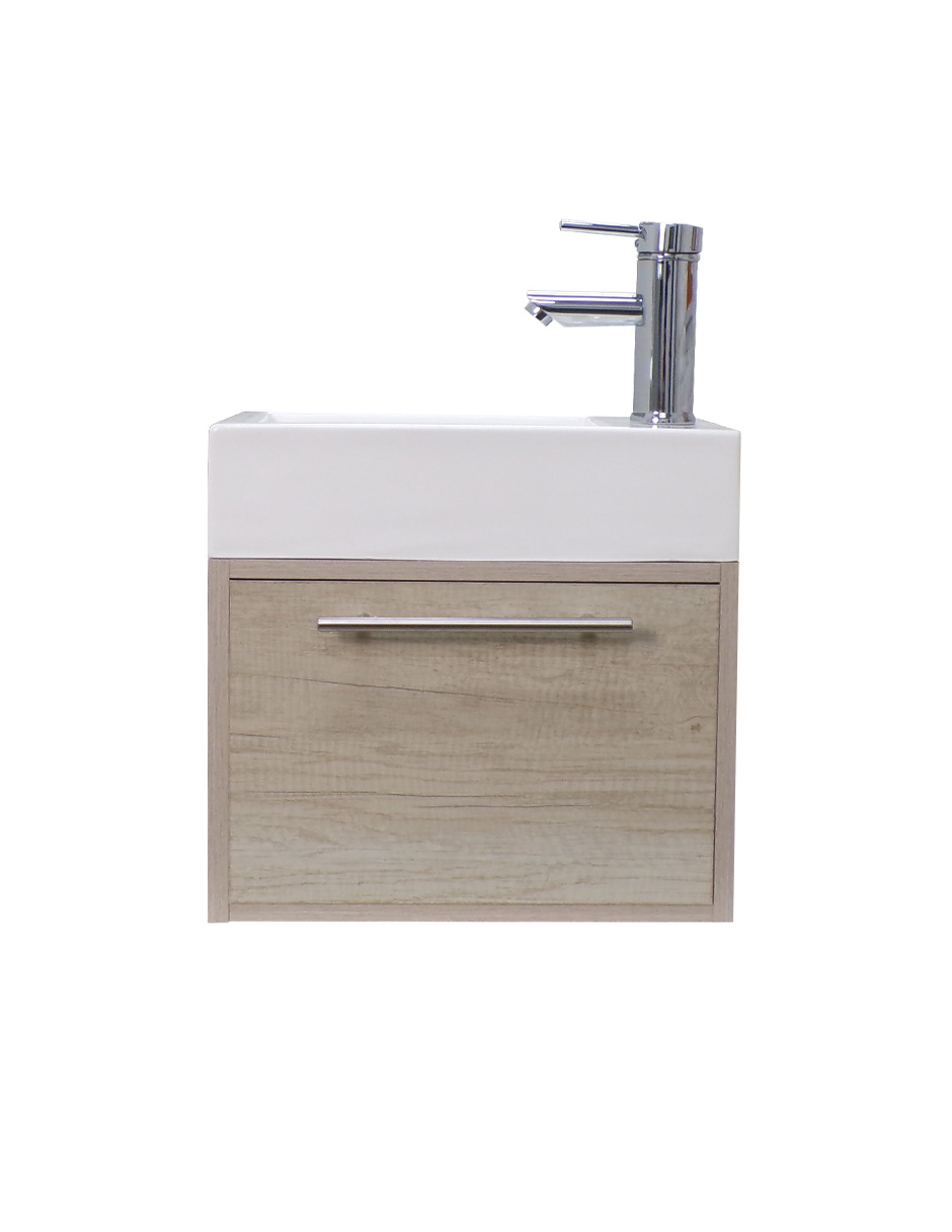 Gabinete De Baño Para Lavabo Minimalista Flotante Leanor