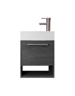 Foto 1 | Gabinete De Baño Para Lavabo Flotante Minimalista Alys