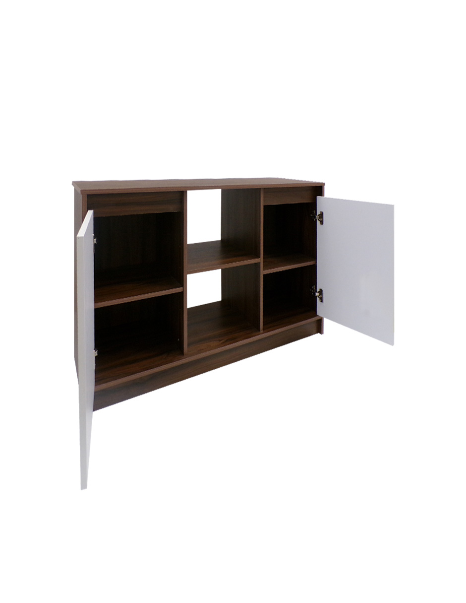 Foto 5 | Escritorio En L Para Computadora Minimalista Siena