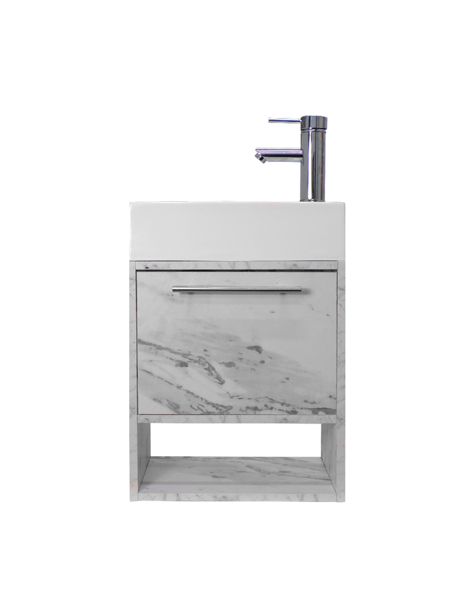 Mueble para Lavabo Flotante Decomobil Alys Minimalista