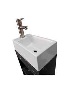 Foto 4 | Gabinete De Baño Para Lavabo Flotante Minimalista Alys
