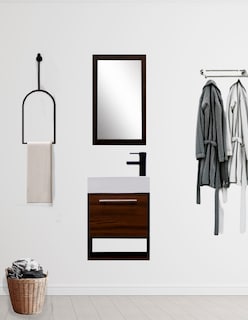 Foto 2 | Gabinete De Baño Para Lavabo Flotante Minimalista Alys