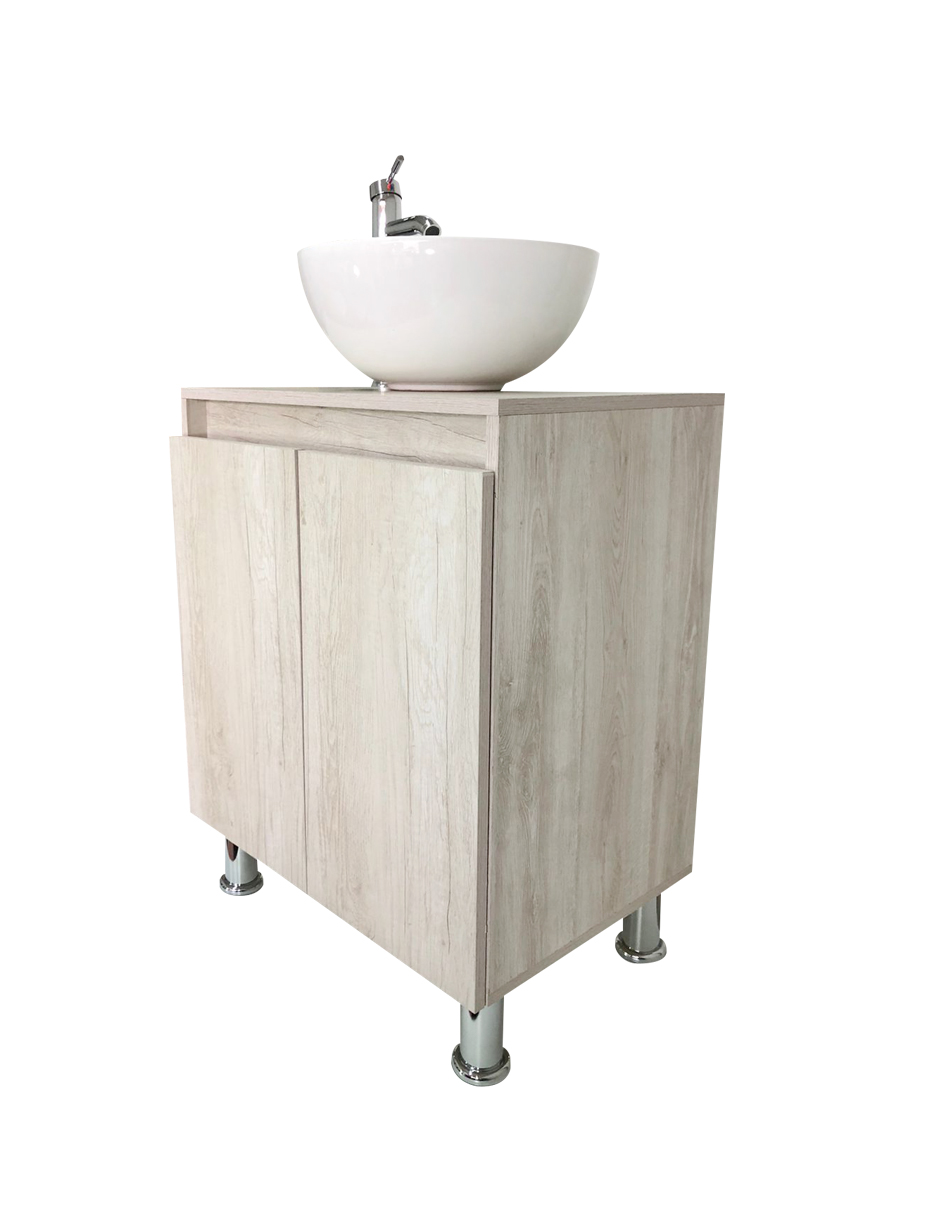 Foto 4 pulgar | Gabinete De Baño Para Lavabo Con Espejo Decorativo Maya