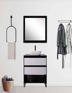 Foto 2 | Gabinete De Baño Con Llave Y Lavabo Minimalista Roy