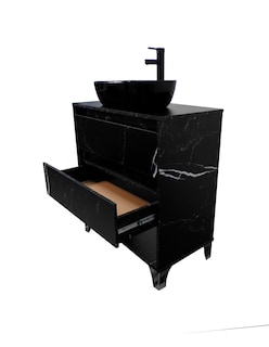 Foto 3 | Gabinete De Baño Con Llave Y Lavabo Minimalista Roy